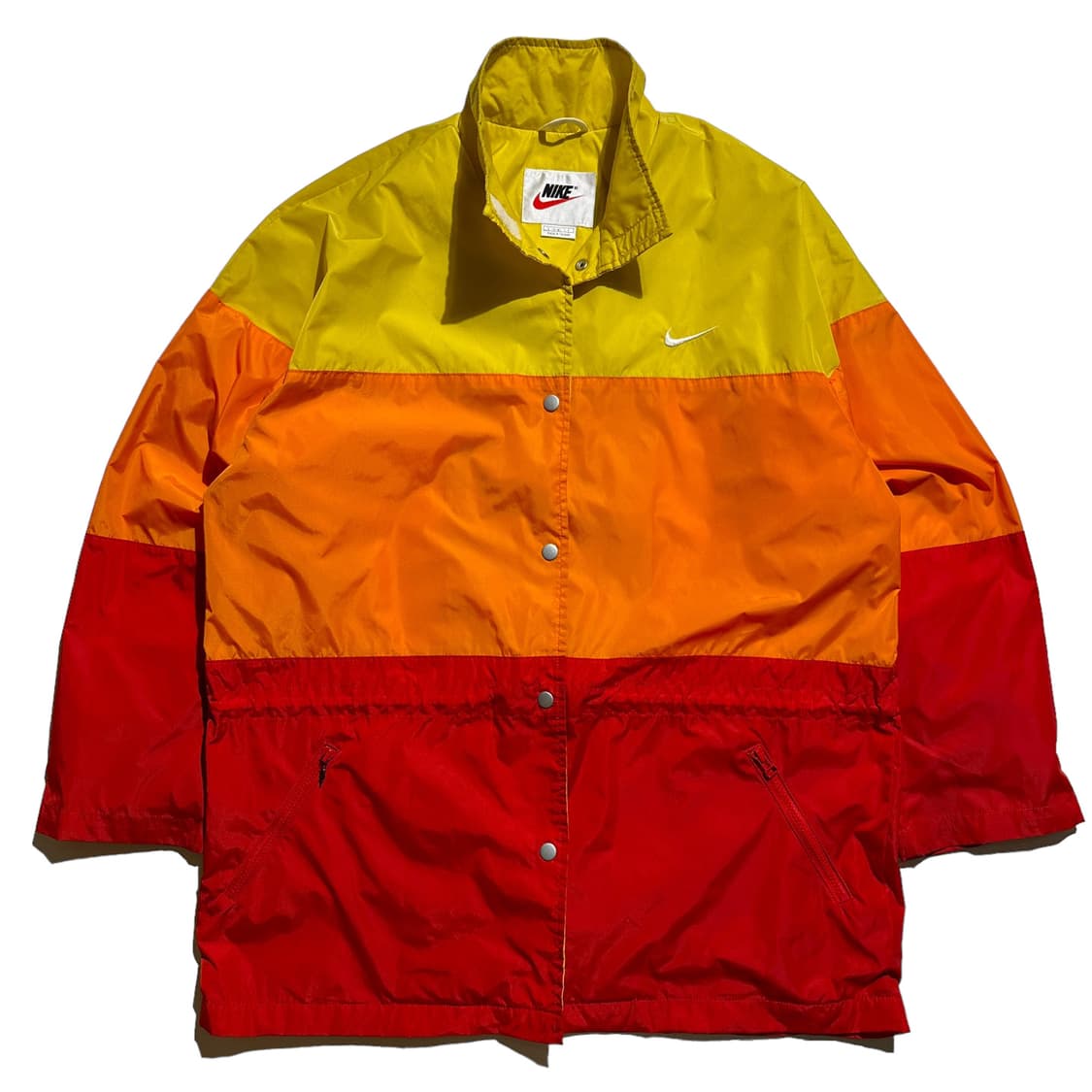 나이키 90‘s 배색 나일론 바람막이 자켓 상품이미지1