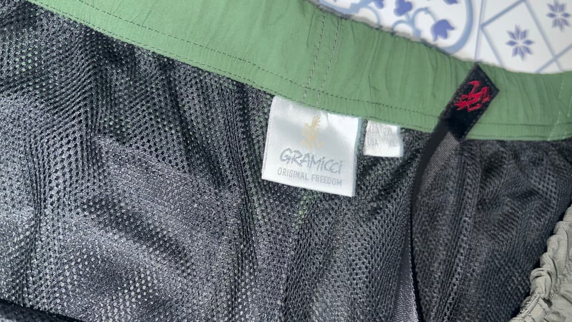 Gramicci 그라미치 카키색xxl 반바지 상품이미지2