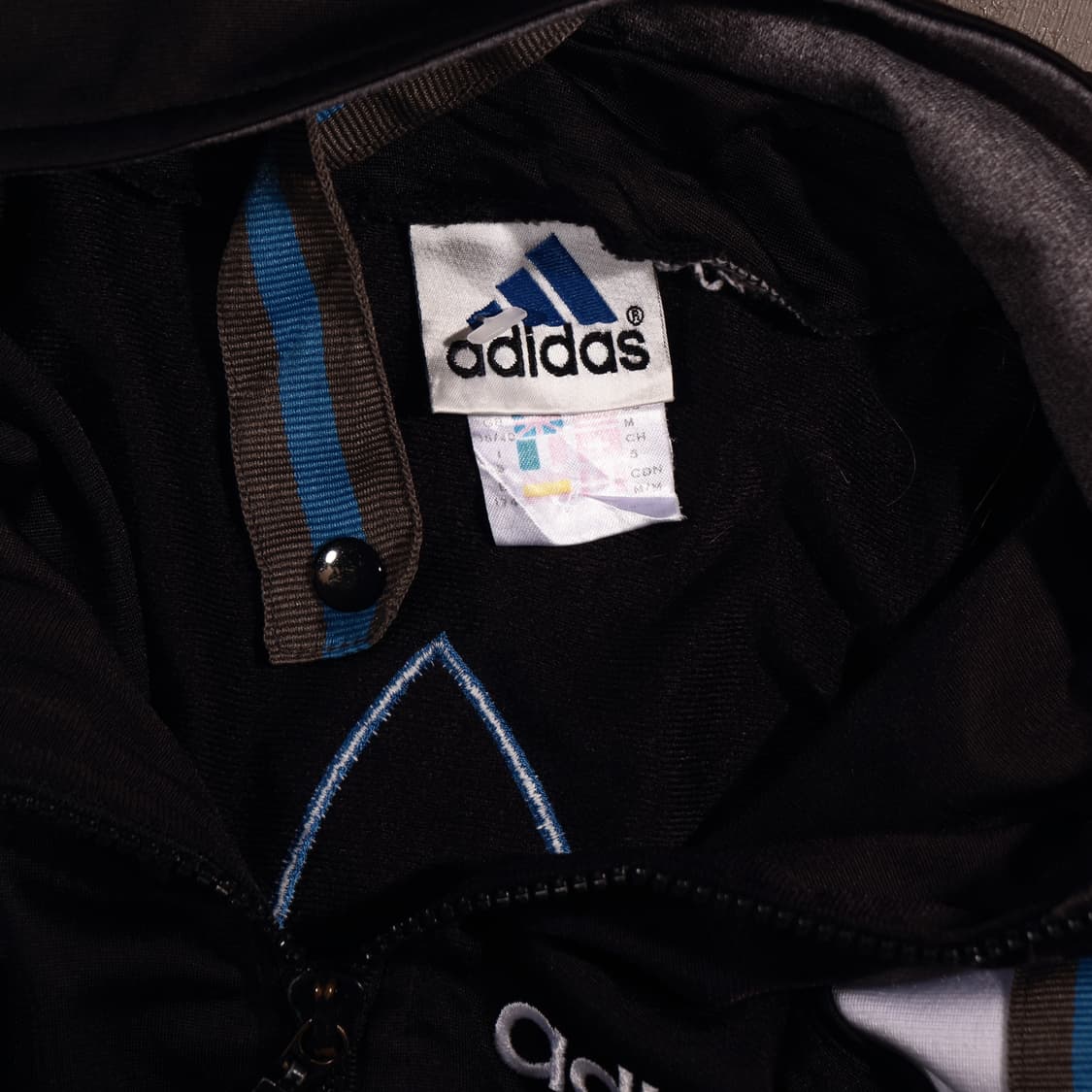 90s 아디다스 올드스쿨 트랙탑 져지 C500 상품이미지3