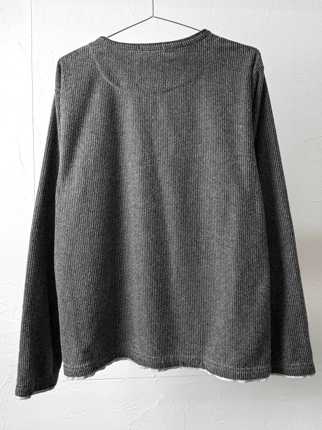 Foravi 헨리넥 롱 슬리브 상품이미지5