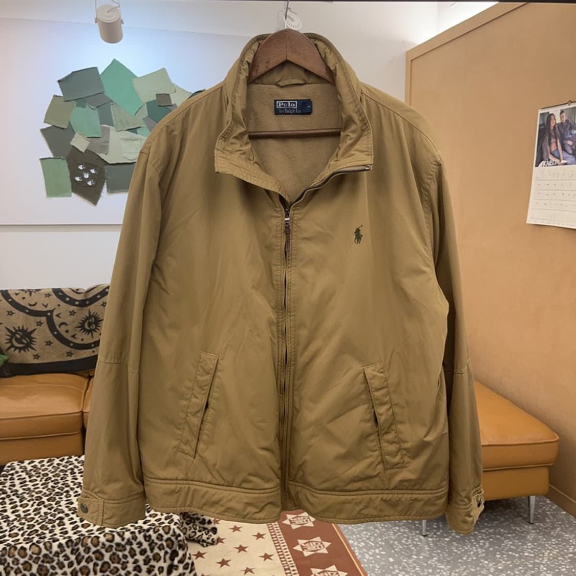 폴로 랄프로렌 모던 캐주얼 블루종  페리자켓 XXL C09454 상품이미지3