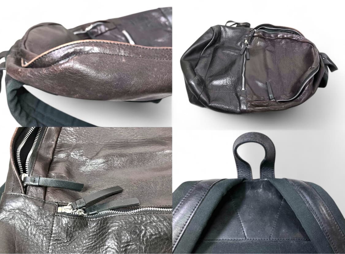 요시다 포터 카프스킨 럭색 백팩 상품이미지8