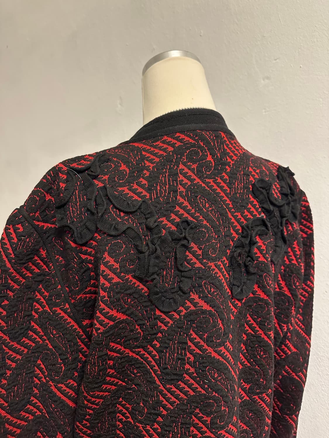 Awagolf 페이즐리 가디건 상품이미지6