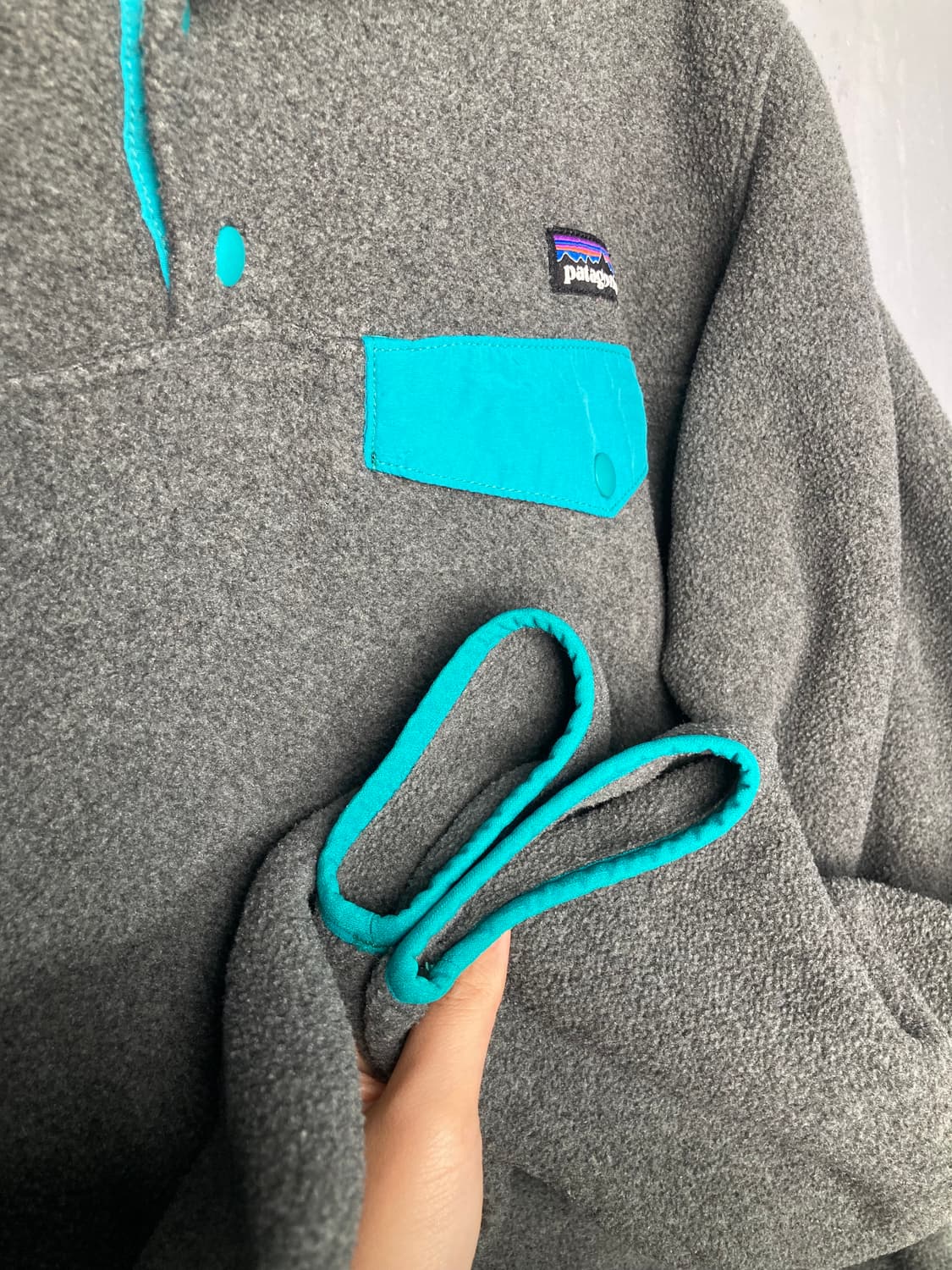 파타고니아 신칠라 니켈민트 (L) 상품이미지4