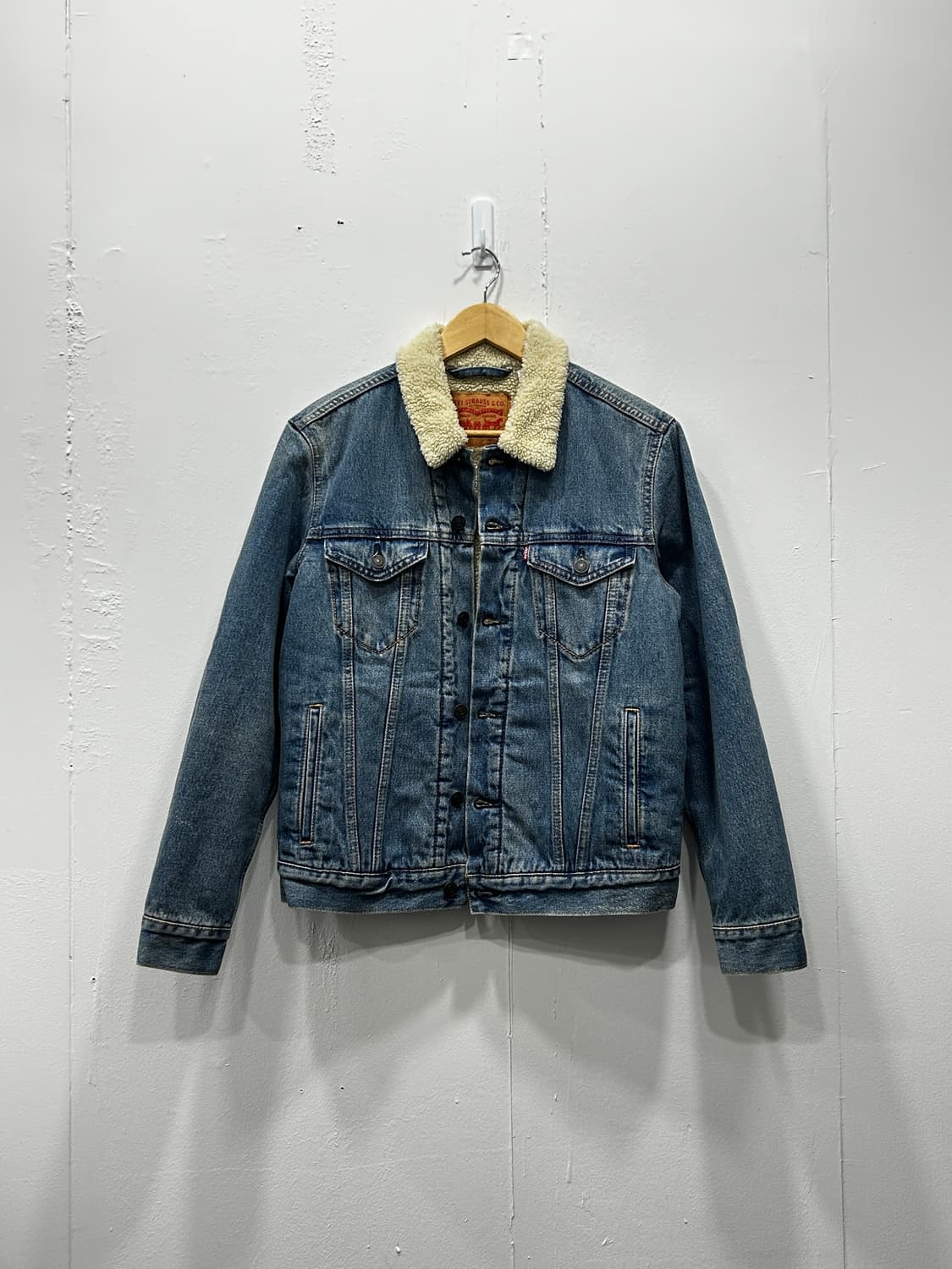 리바이스 쉐르파 데님자켓 청자켓 상품이미지1