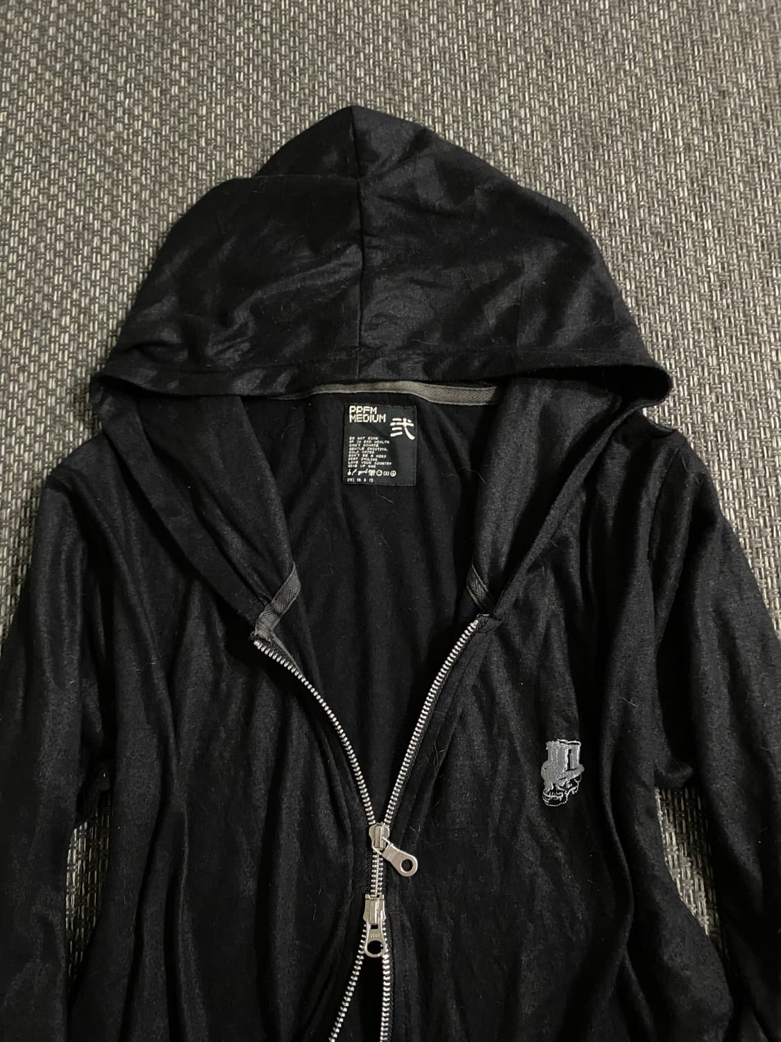 [PPFM] 2-Way Hoodie Zip Up 상품이미지2