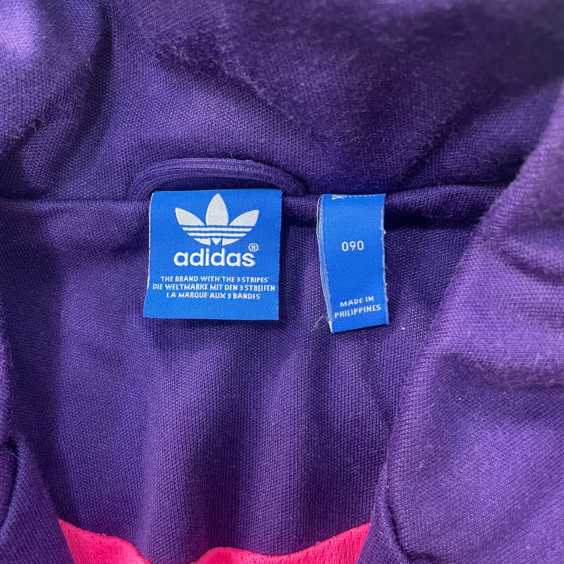 90 아디다스 유로파 트랙탑 자켓 0303S1 상품이미지2