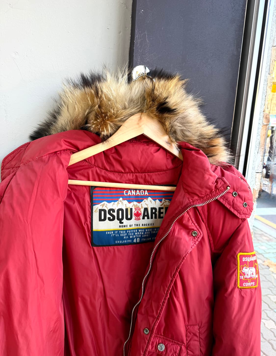 48/ 디스퀘어드2 10AW 아카이브 다운패딩 점퍼 상품이미지7