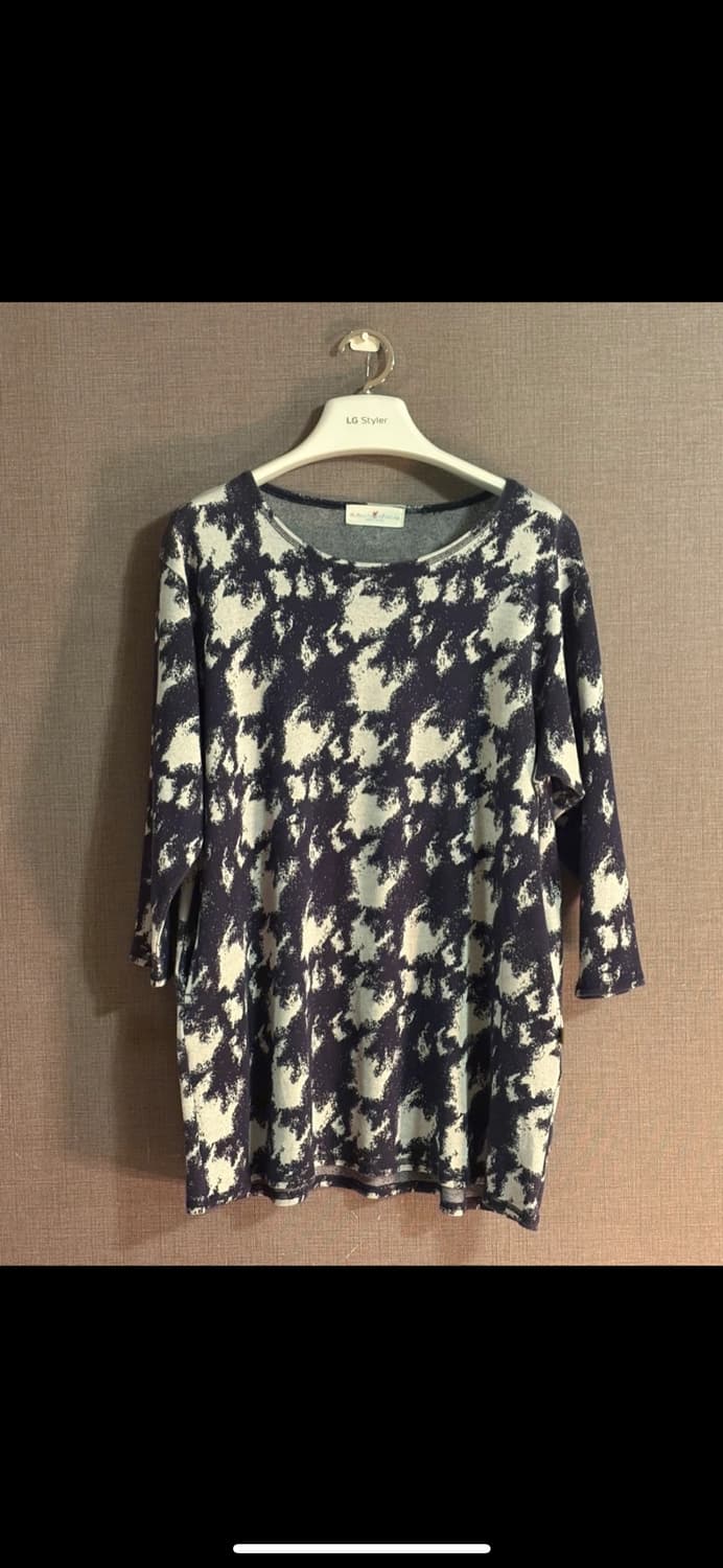 MyHeartseaseFeeling 두께감있는니트재질얇은겨울티JAPAN 상품이미지1