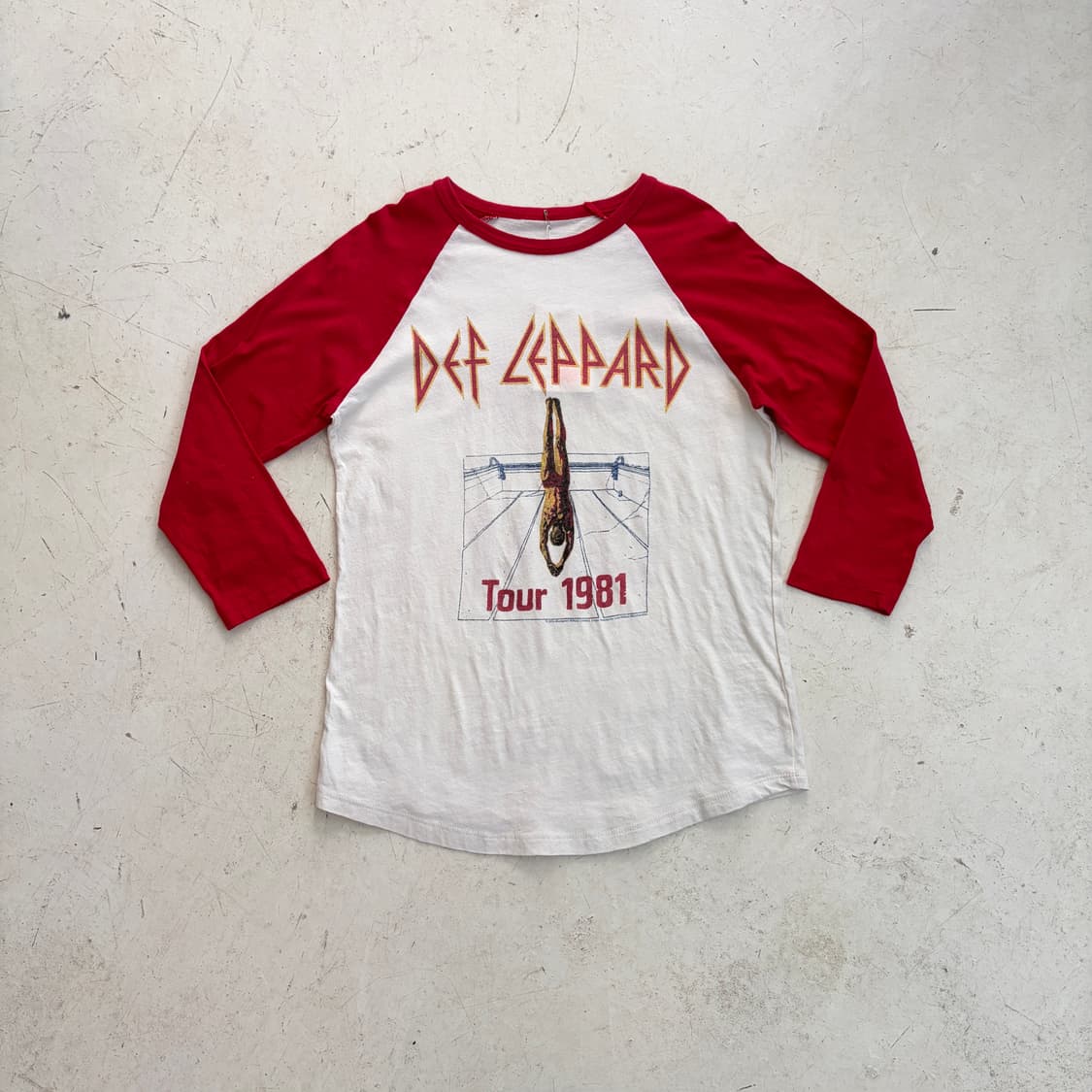 데프 레퍼드 빈티지 나그랑티 M 상품이미지1