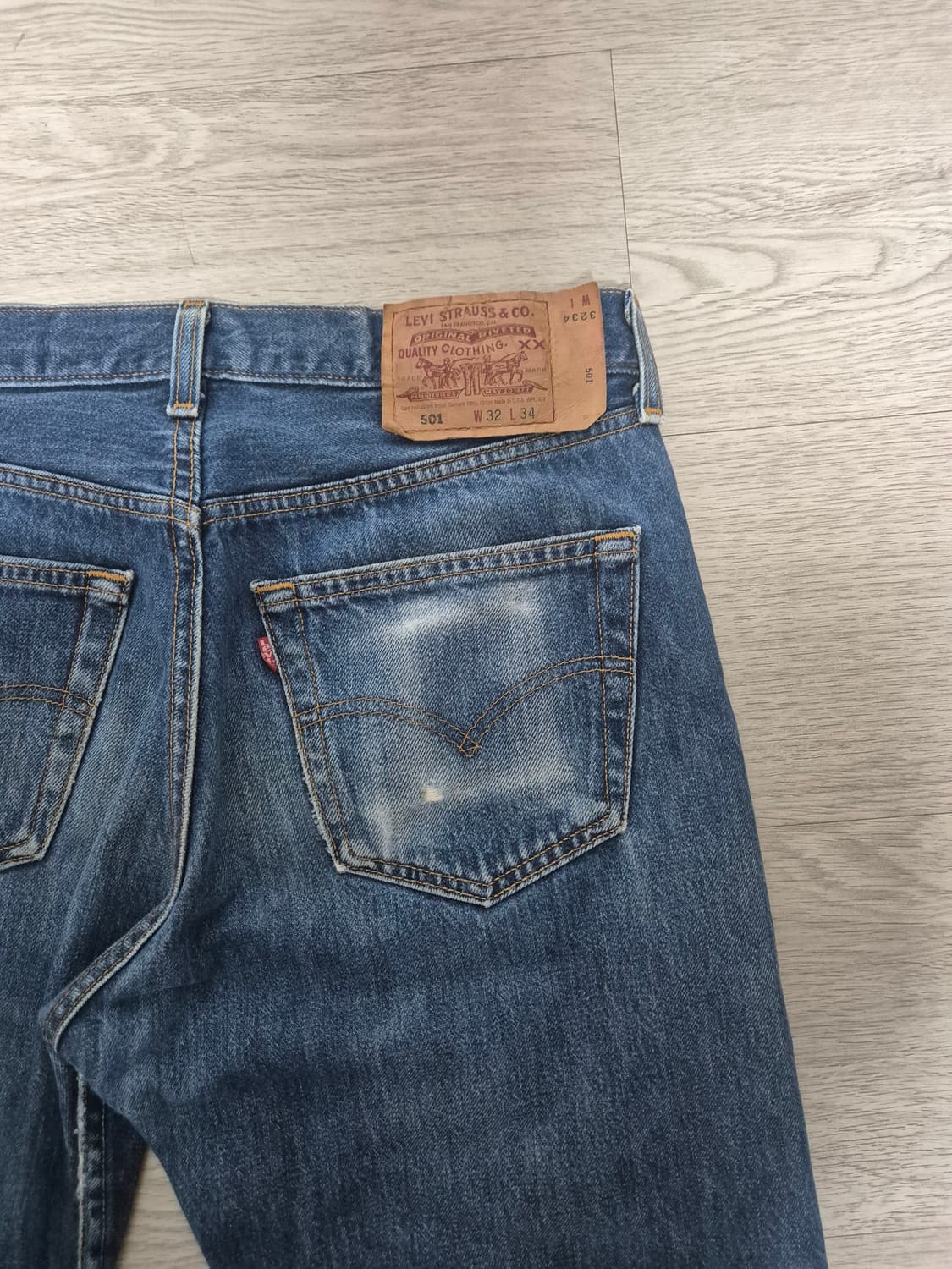 90s 리바이스 501 made in USA 상품이미지3