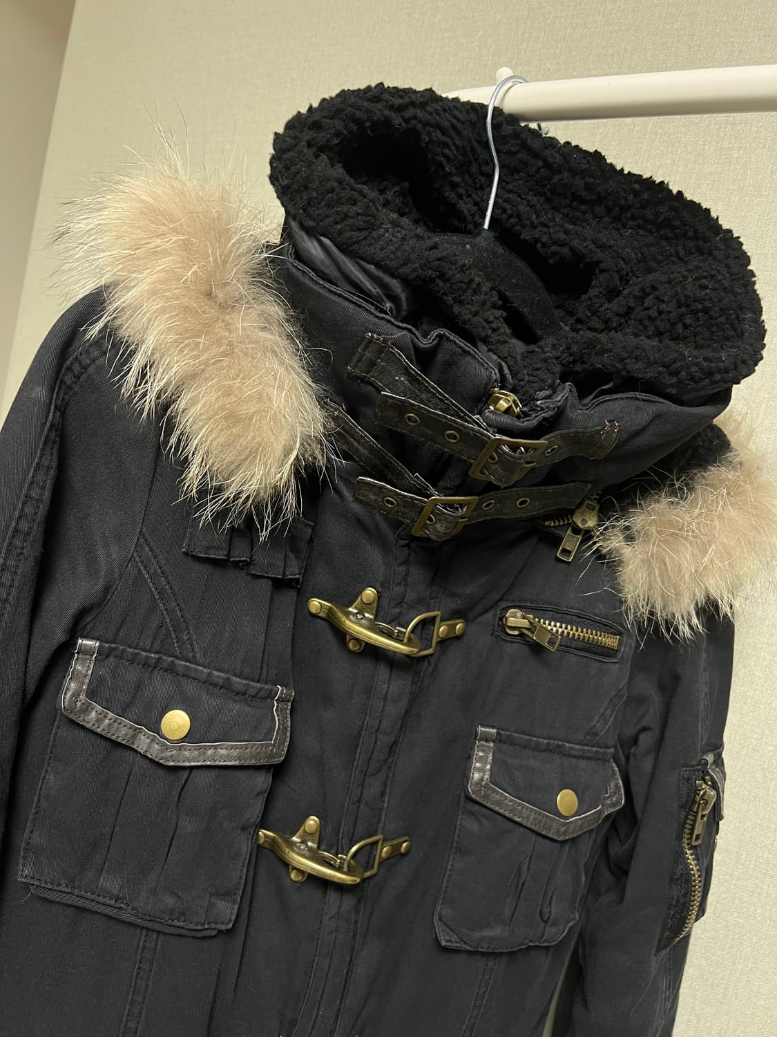 vkei buckle jacket 상품이미지4