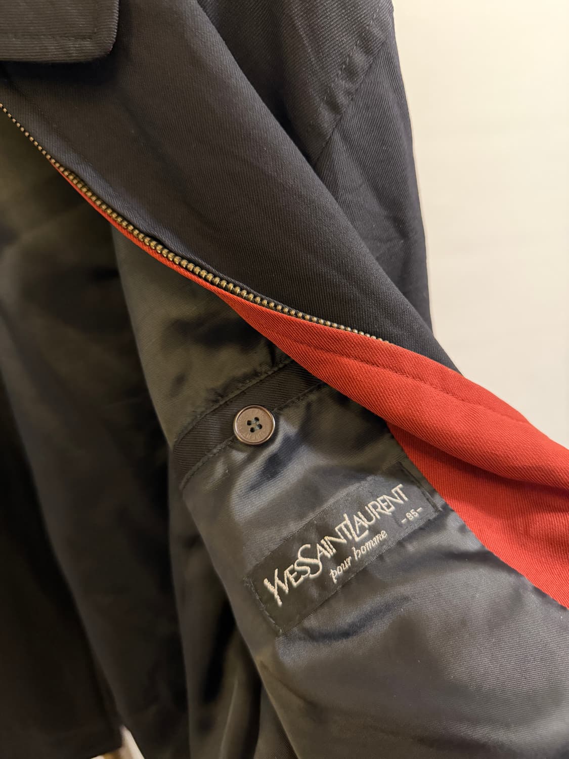 생로랑 빈티지 자켓 상품이미지5