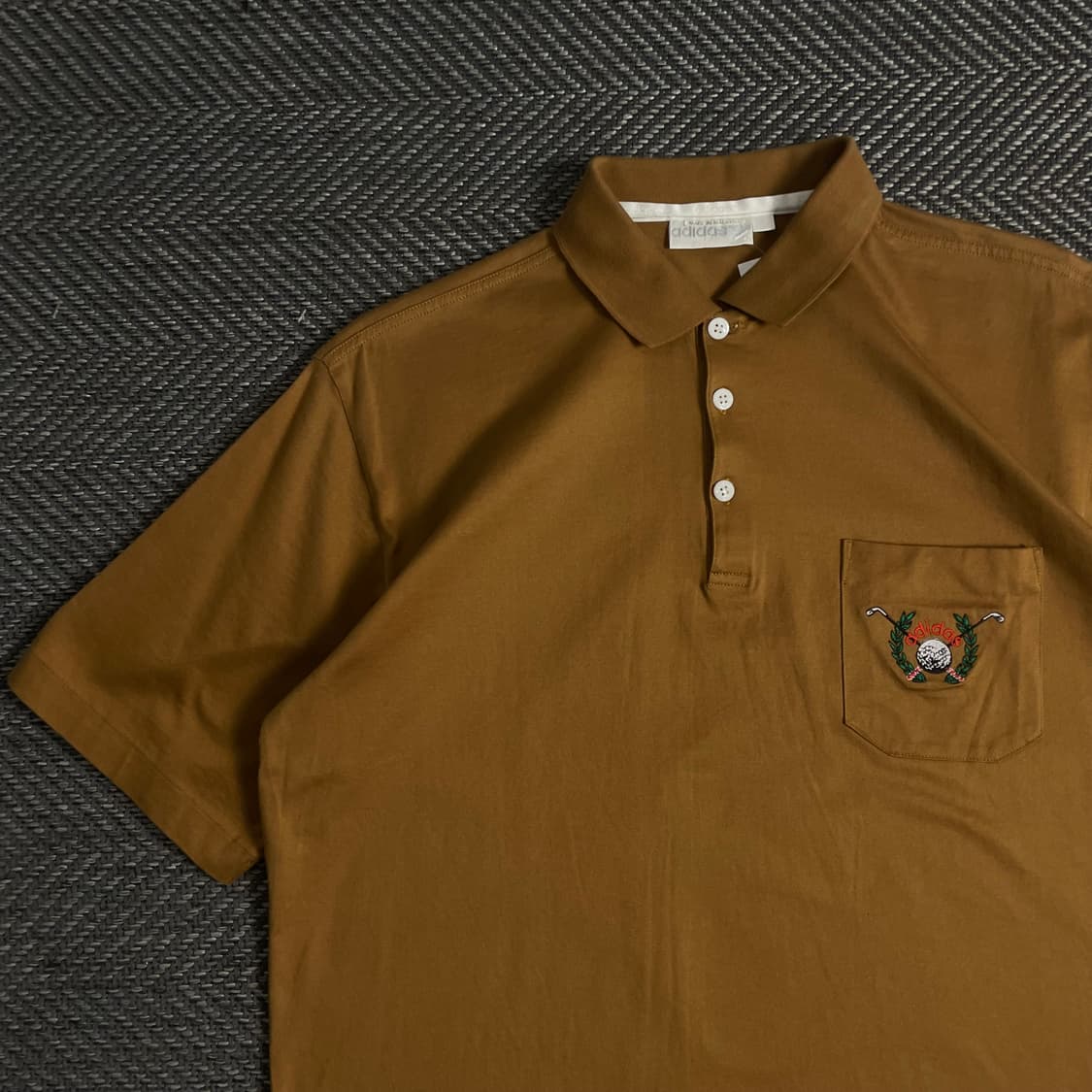 90s 아디다스 올드스쿨 피케이 티셔츠o 3283 상품이미지3