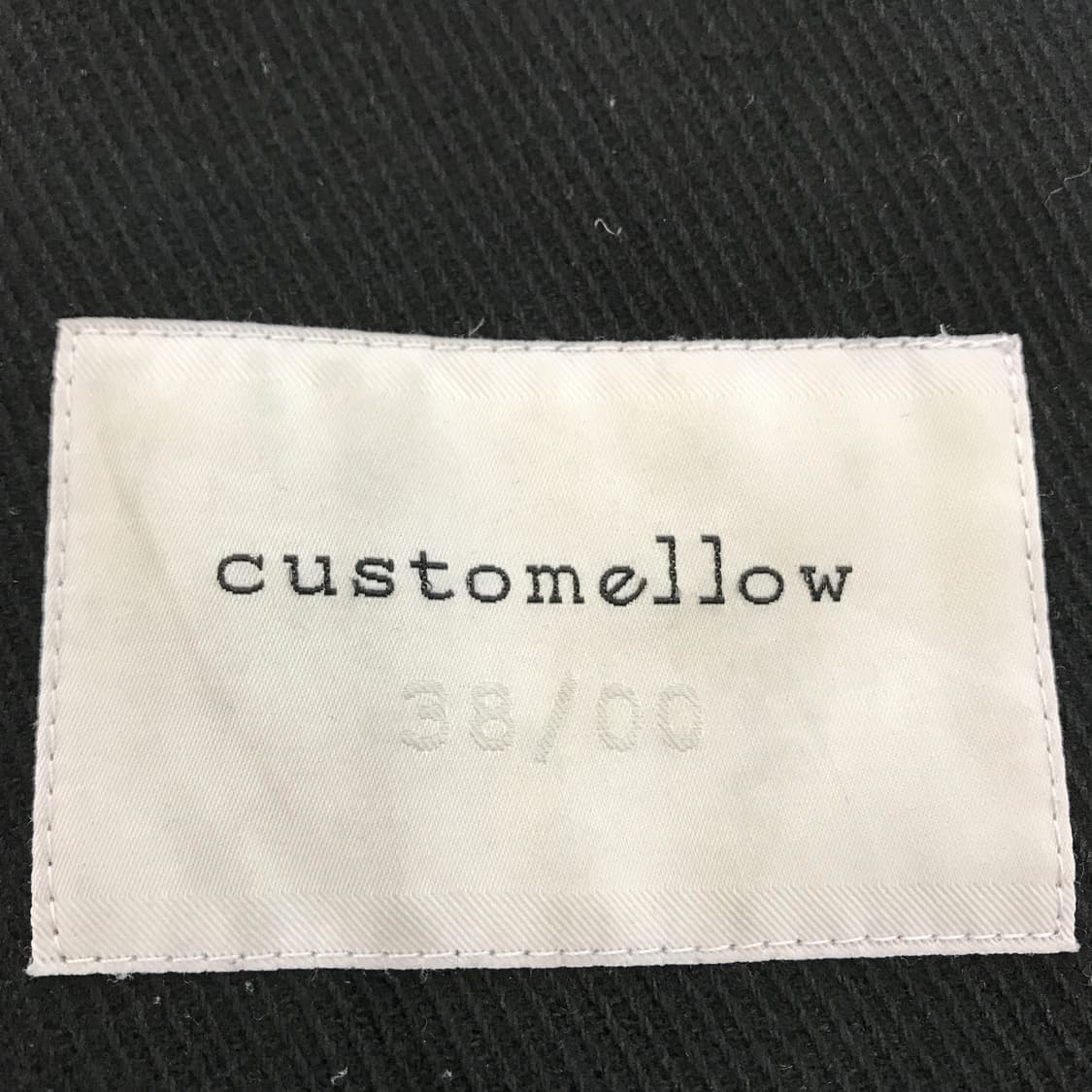 커스텀멜로우 핸드메이드 울 모직코트 [100] 상품이미지6