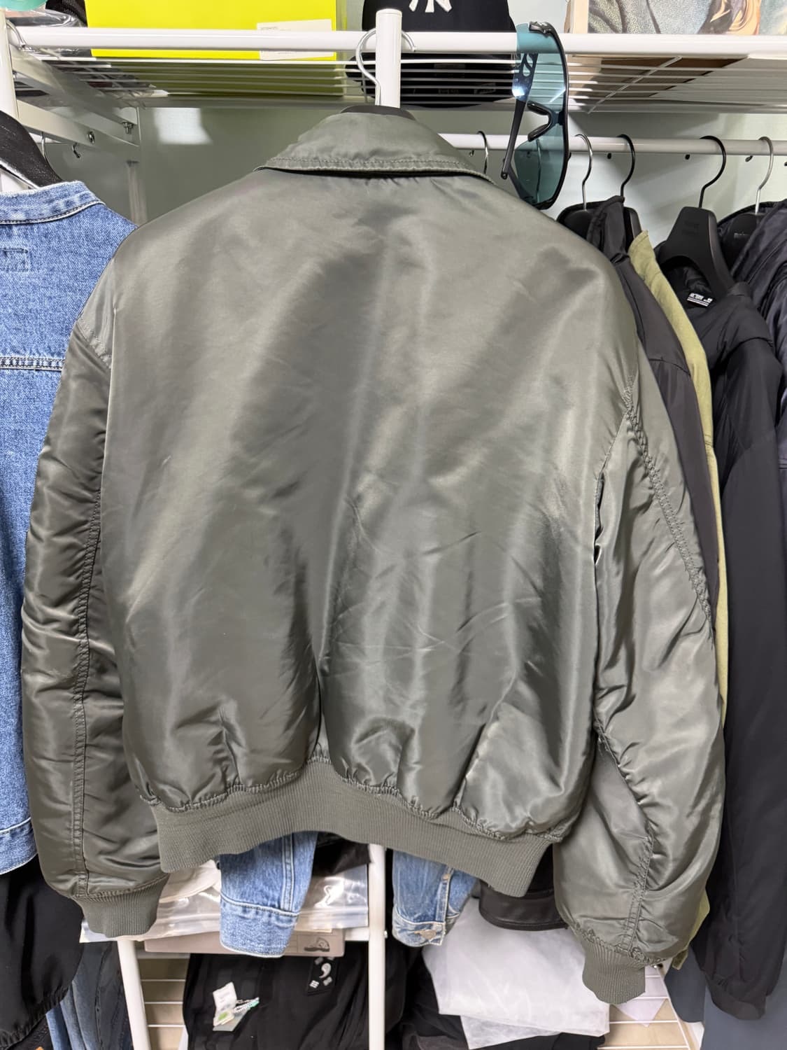 알파인더스트리 90s cwu45p (칸예 착용/made in USA) 상품이미지3