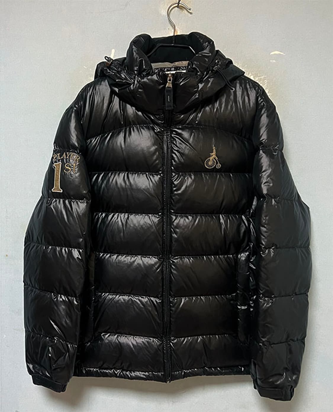 빈폴 남자 패딩점퍼 덕다운 유광 캐주얼 XL 105 상품이미지1