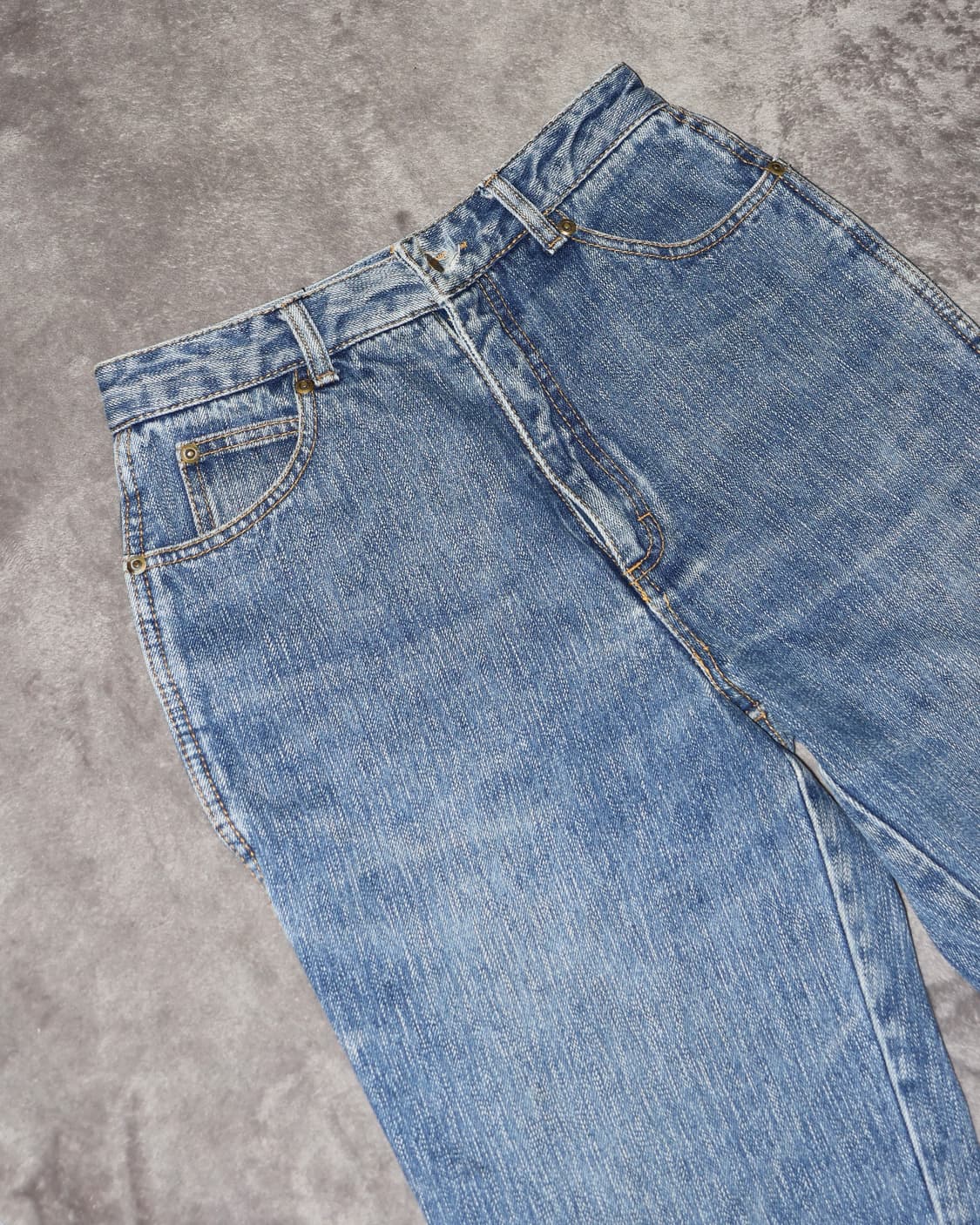 90‘s LEE 쌍방울 데님팬츠 [0-183] 상품이미지5