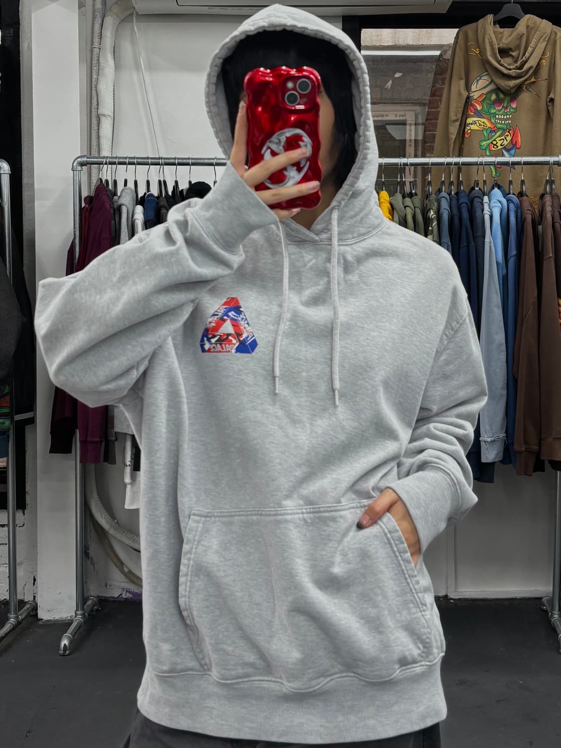 팔라스 트라이 카모 후드티 상품이미지5