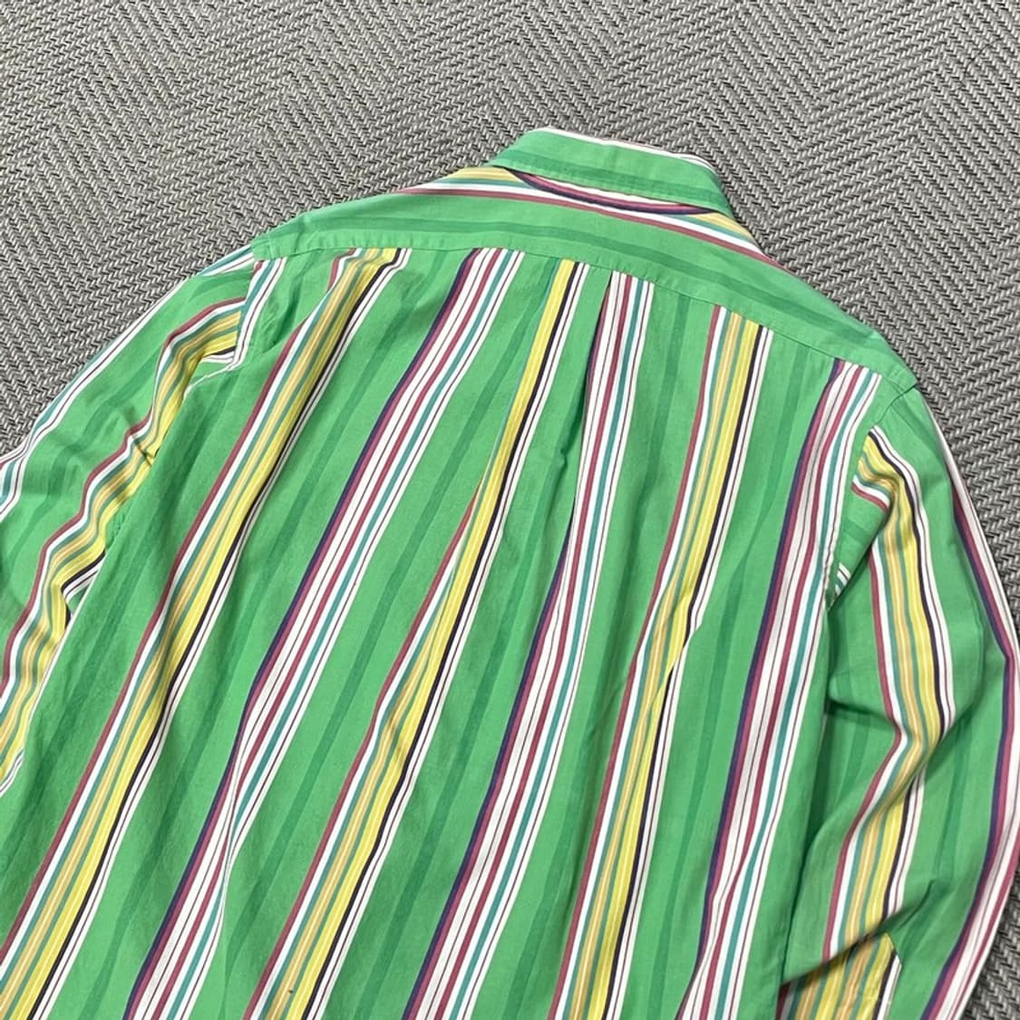 폴로 랄프로렌 스트라이프 셔츠 v0091 상품이미지5