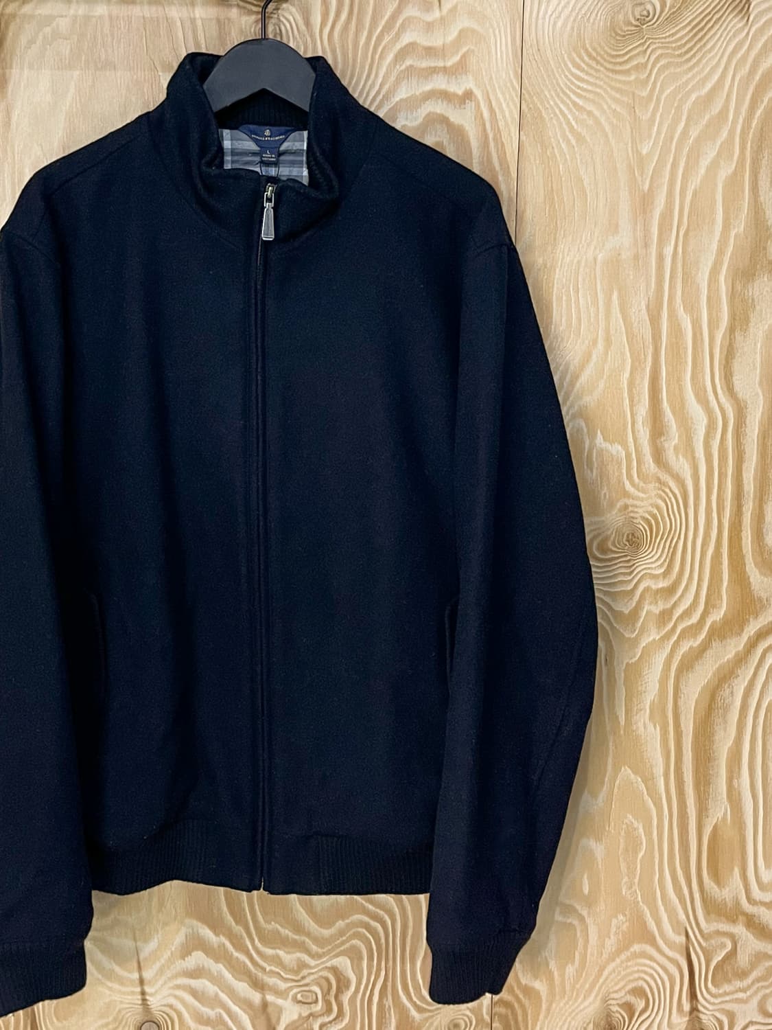 브룩스 브라더스 울 해링턴 자켓 상품이미지4