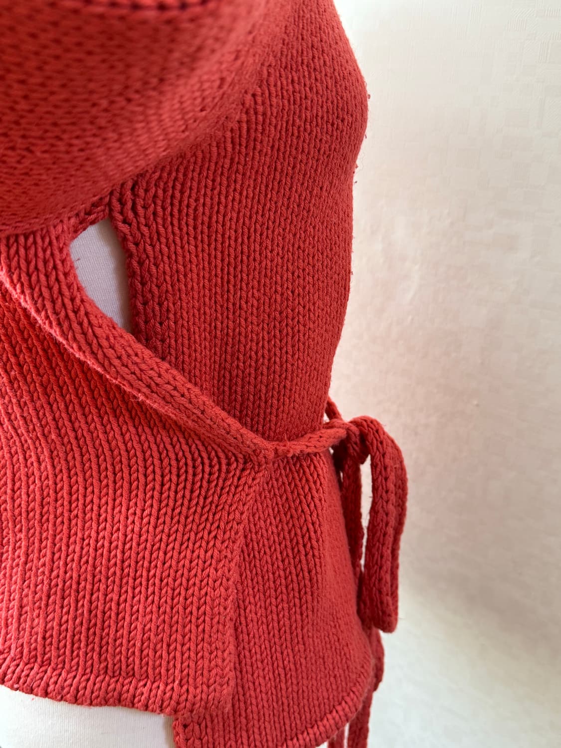 빈티지 랩 니트 상품이미지4