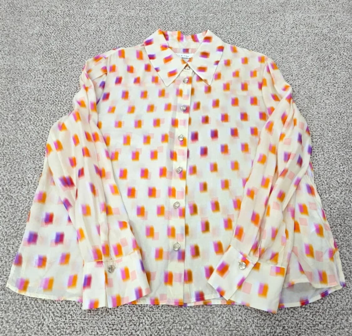 미샤 패턴 블라우스 ~ 66 상품이미지3