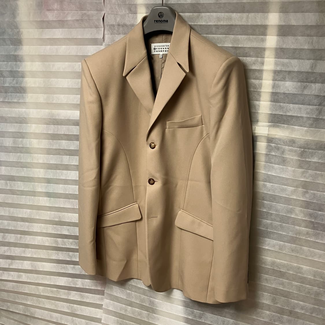 (미시착) Maison Margiela 마르지엘라 18AW 블레이저 상품이미지1