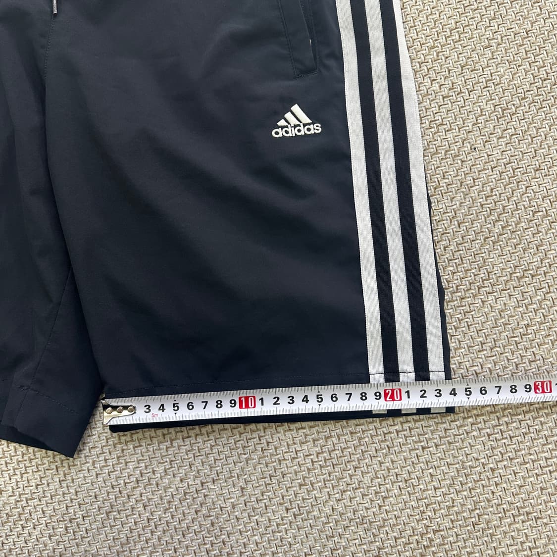 S 아디다스 삼선로고 반바지 0416D 상품이미지5