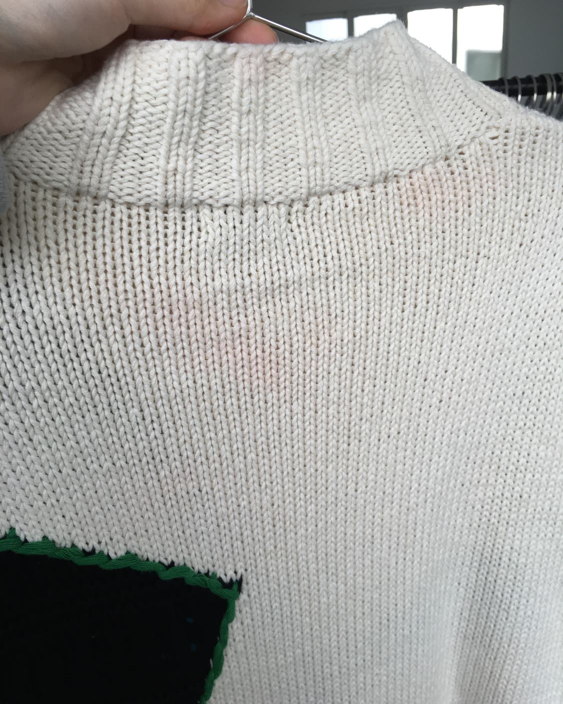 patch point knit 상품이미지4