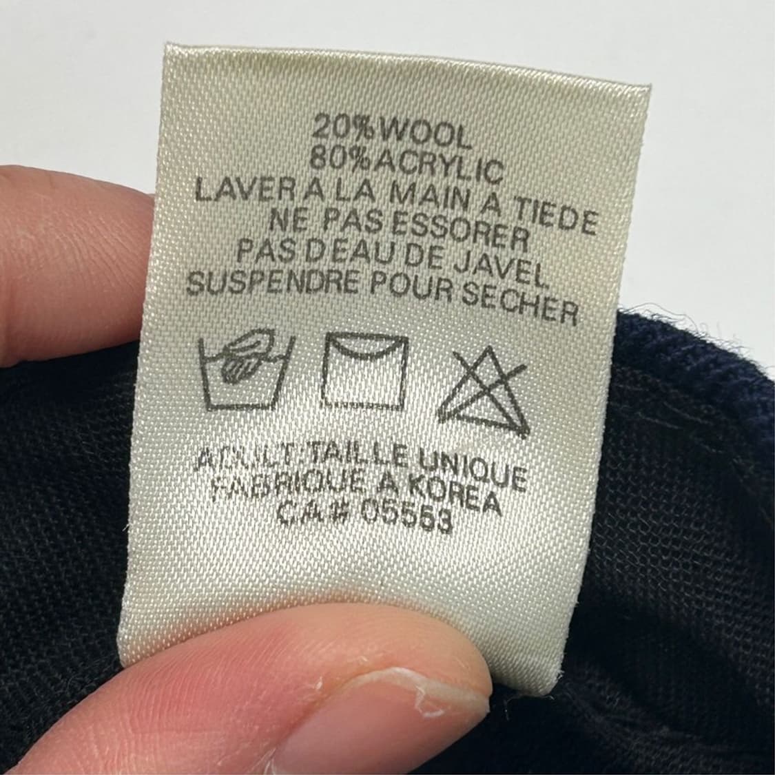 나이키 90s 빈티지 올드스쿨 스우시 볼캡 네이비 상품이미지6