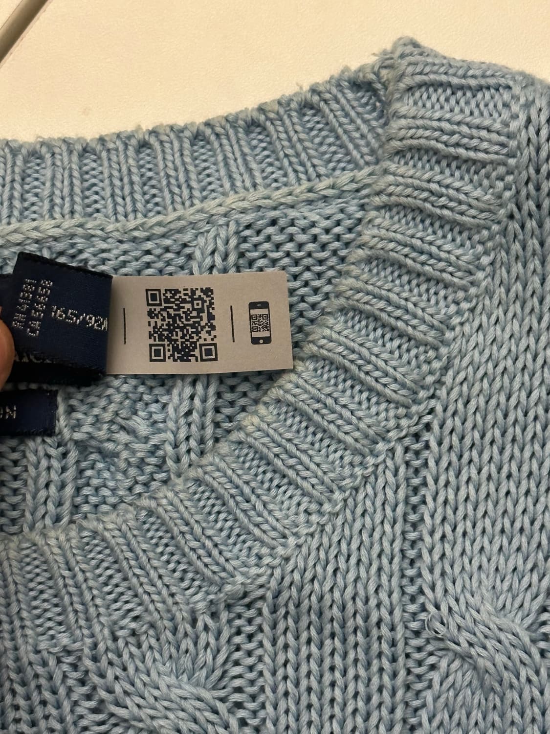 폴로랄프로렌 여성 꽈베기 반팔티 M  상품이미지4