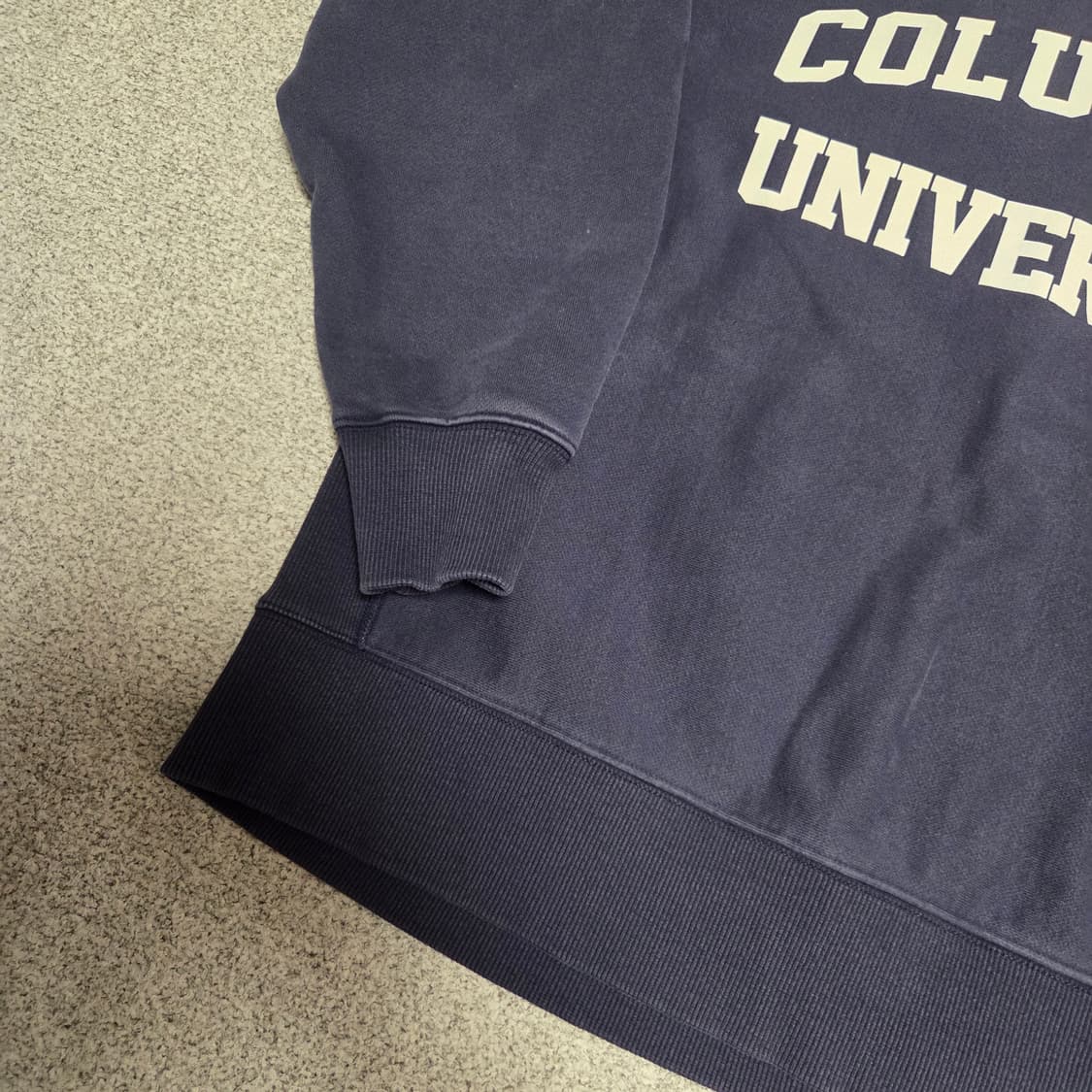 GU 컬럼비아 대학 맨투맨 스웻셔츠 L-XL(100-105) 상품이미지3