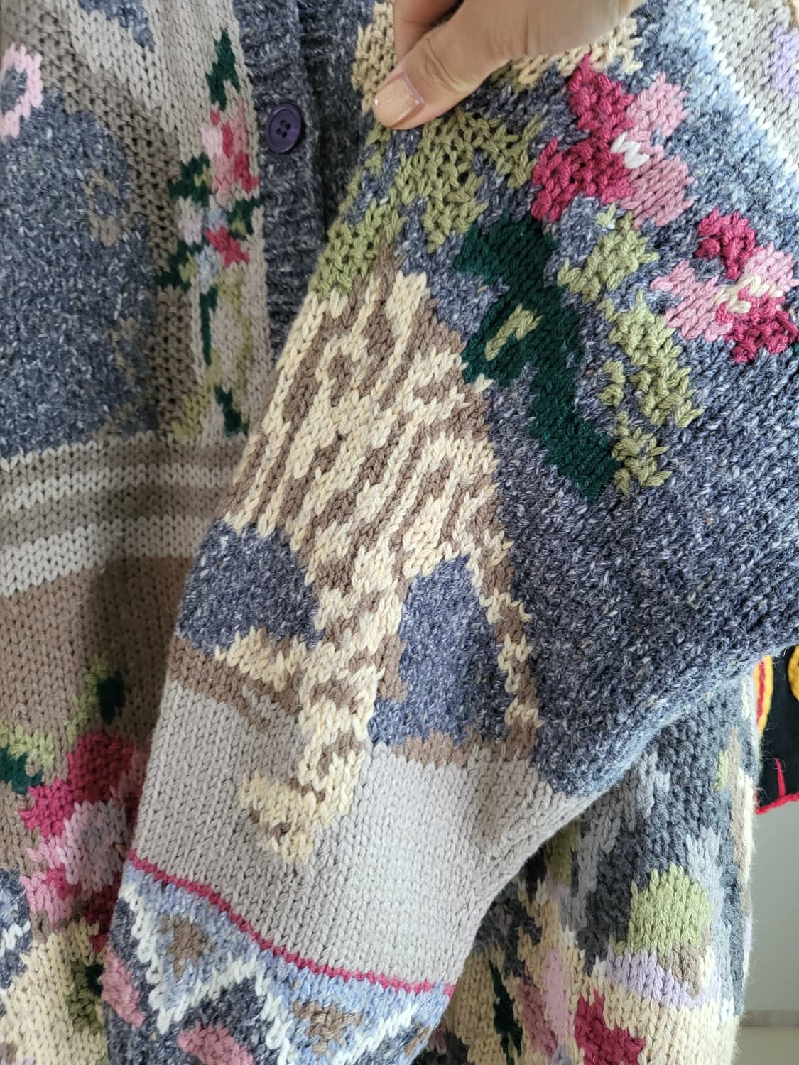 🖼 한 폭의 그림을 담은 파스텔 니트 🖼 상품이미지6