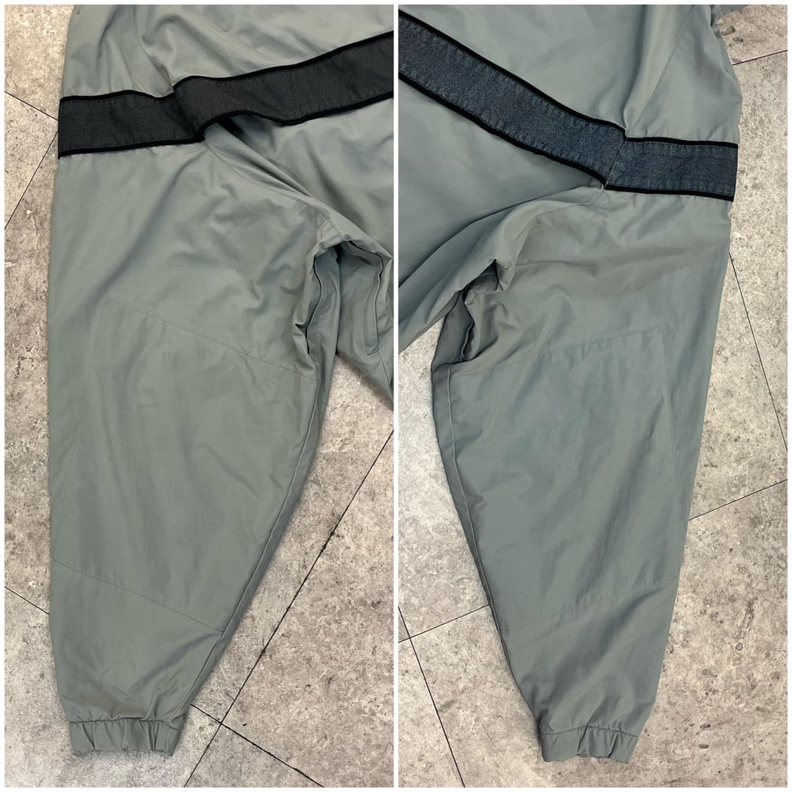 U.S. Army IPFU 바람막이 자켓 그레이 #csz2447 상품이미지10