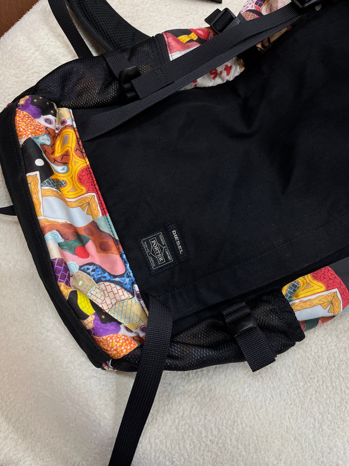 Porter x Diesel 포터x디젤 콜라보레이션 백팩 상품이미지9