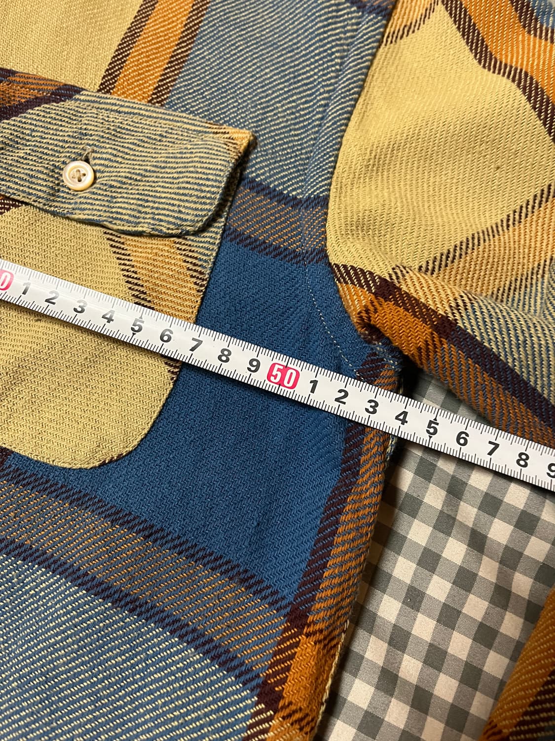 LVC 리바이스 웨스턴 혼 셔츠 상품이미지3