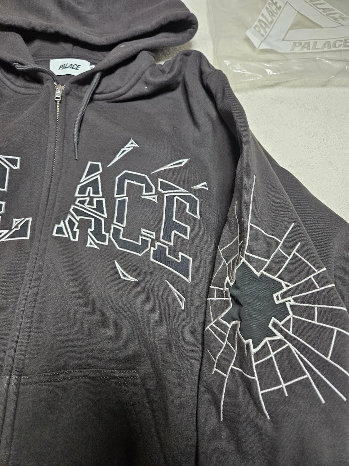 [XXL] 팔라스 쉐터드 후드집업 상품이미지2