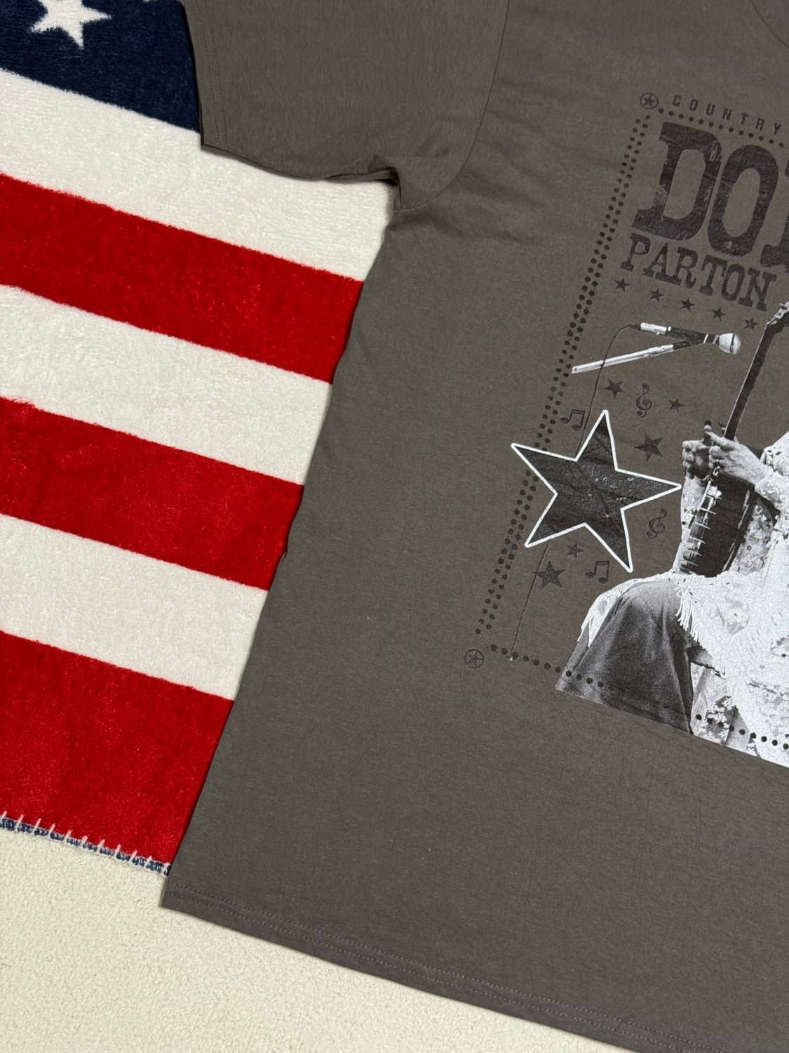 Port&company 빈티지티셔츠 vintage t-shirt  상품이미지4