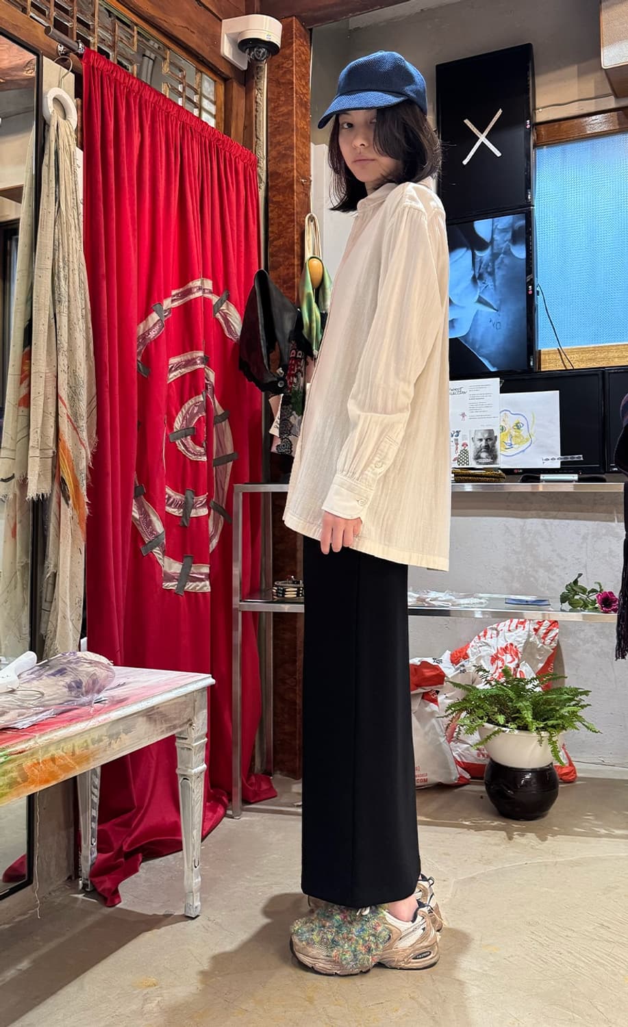 Porter classic 클래식 코튼 셔츠 상품이미지6