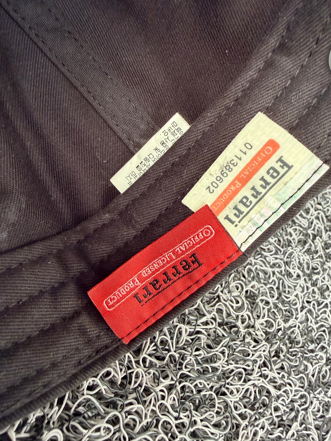 페라리(Ferrari) 스쿠데리아 클래식 로고 볼캡 상품이미지6