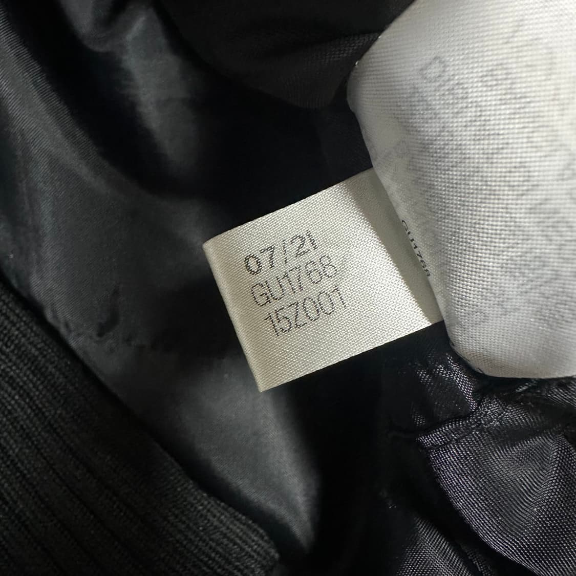 ✨ (바배) 아디다스 블랙 봄버 자켓  상품이미지7