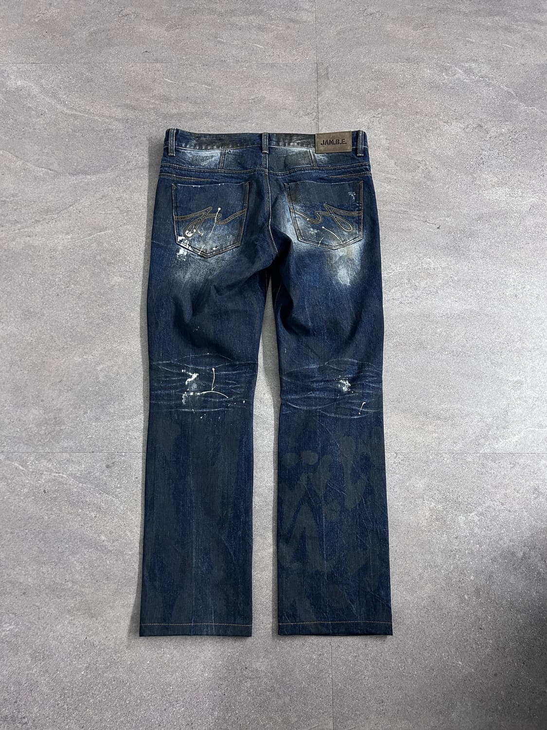 더티 워시드 팬츠 상품이미지6