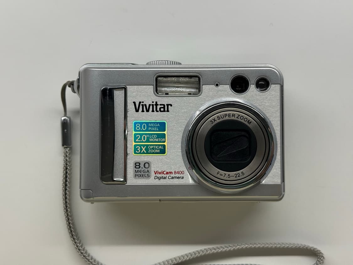 비비타 Vivicam 8400 디지털 카메라 풀박스 상품이미지1