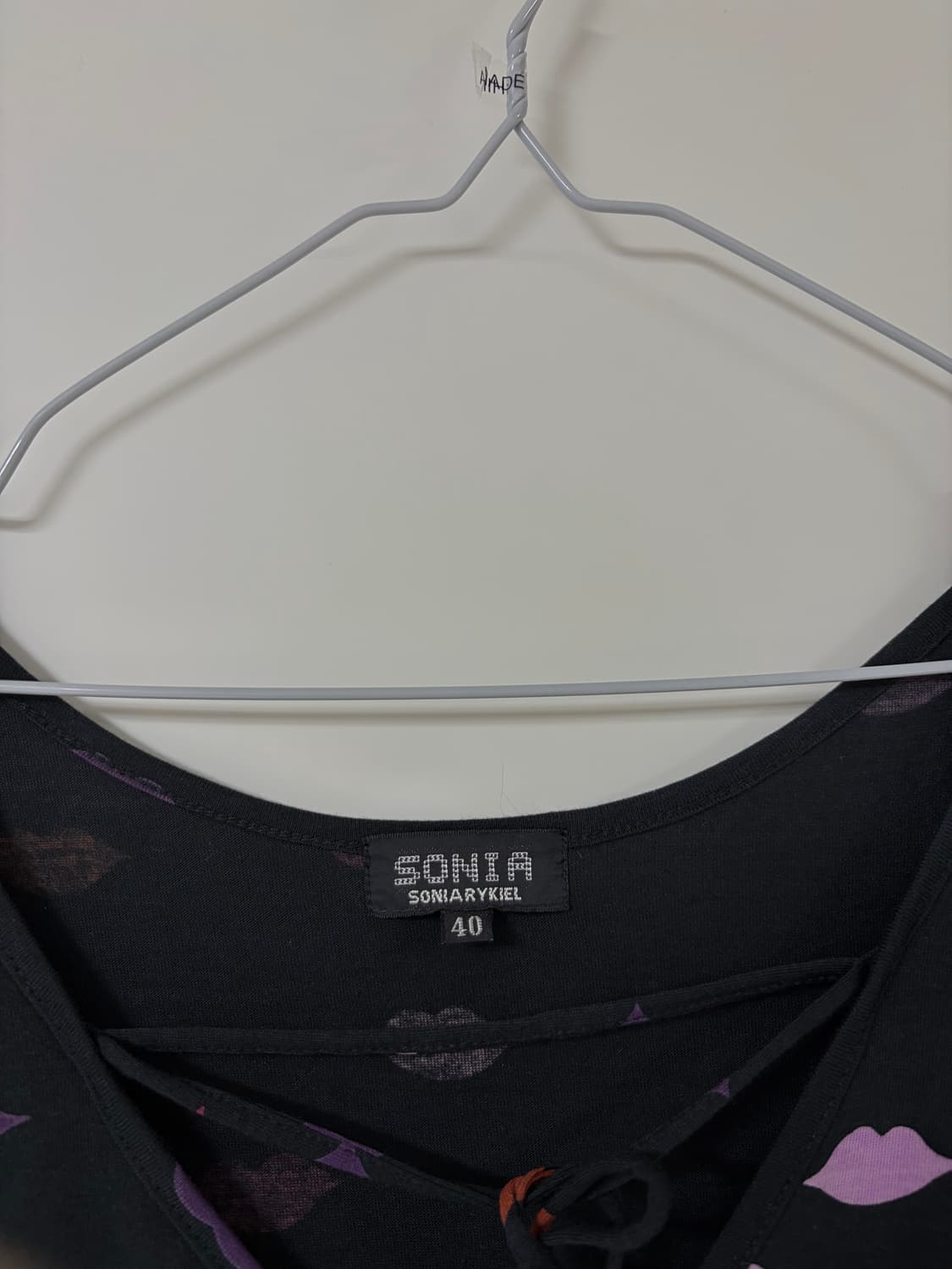 SONIA 소니아 키스마크 리본 긴팔 40 상품이미지3