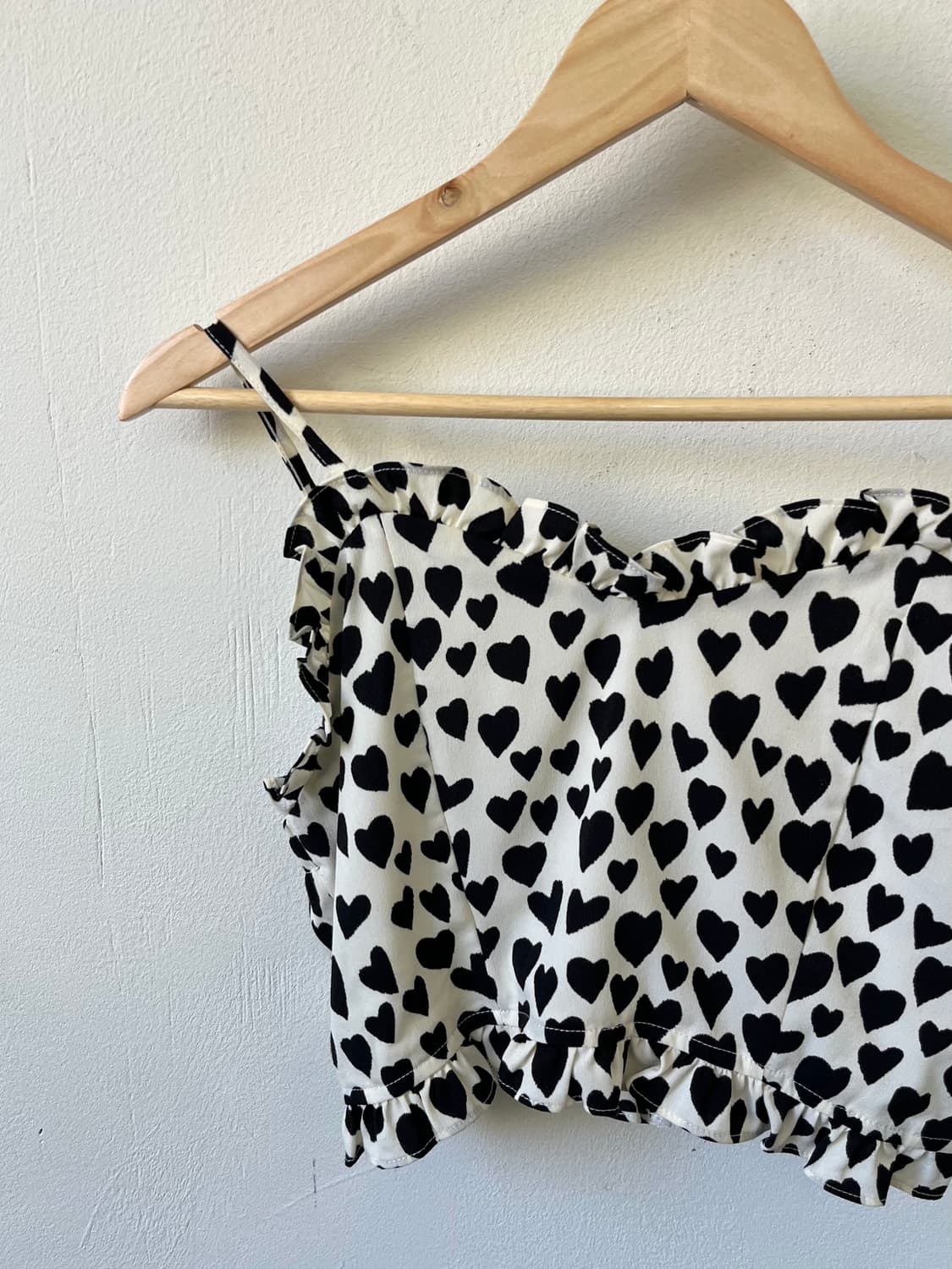 SHEENA DEL RAY 하트 뷔스티에 탑 상품이미지2