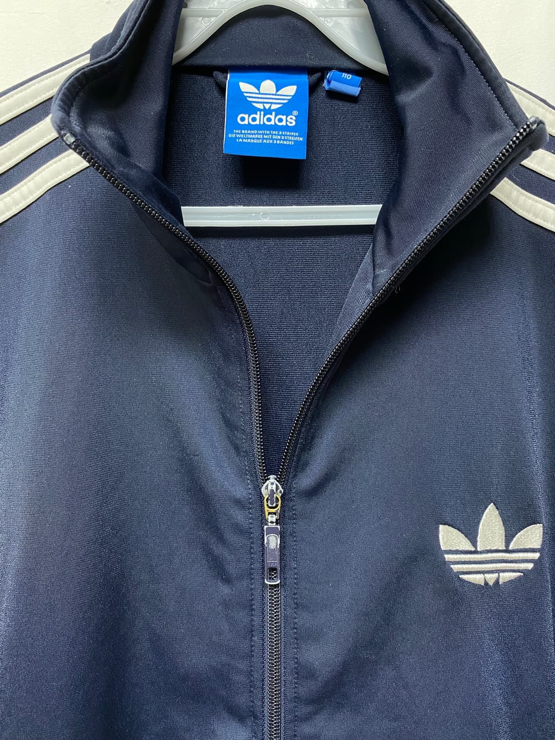 아디다스 파이어버드 져지 네이비 110 상품이미지2