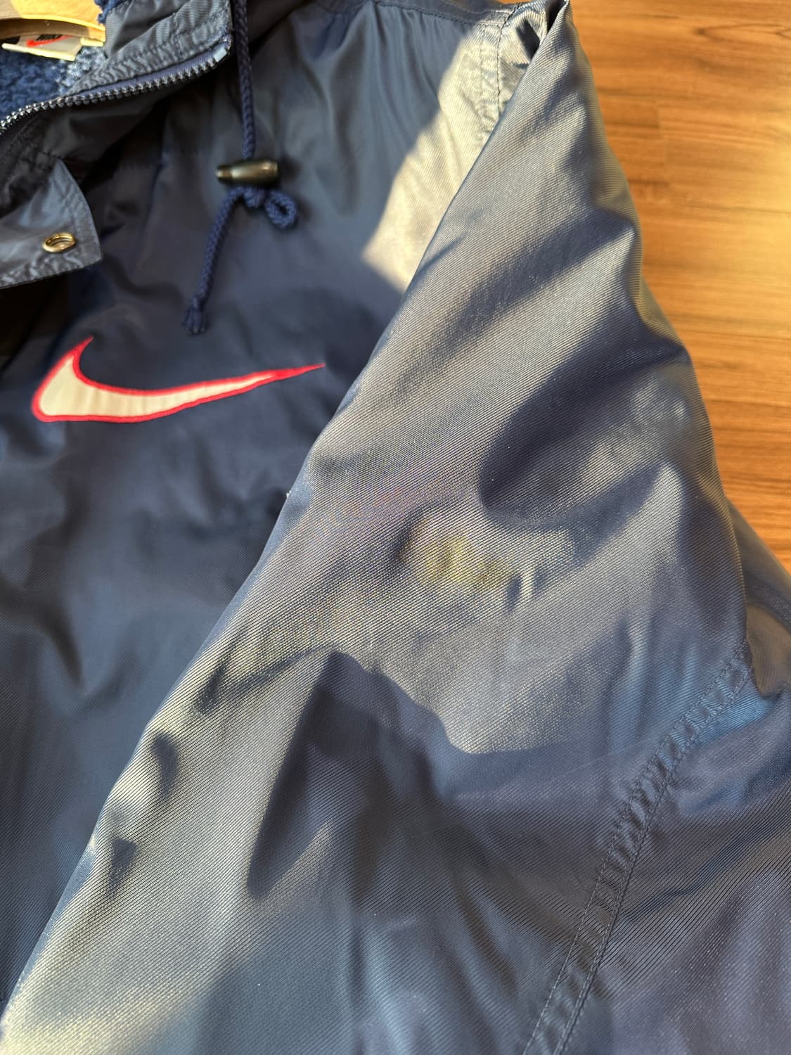 90s 나이키 빅스우시 쉐르파 파카 돕바 100 상품이미지9