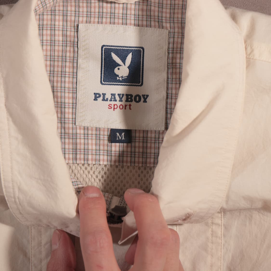 90s 플레이보이 스포츠 블루종 자켓 상품이미지3