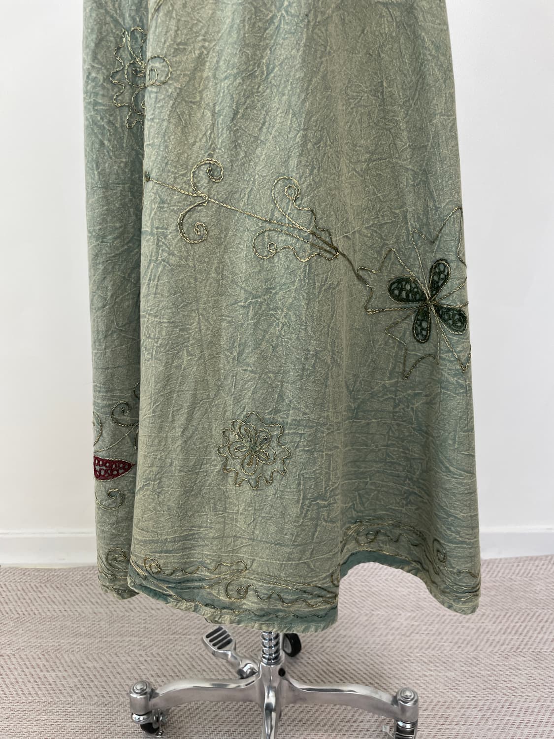 빈티지 보헤미안 에스닉 스커트  상품이미지6